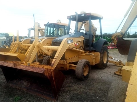 Retroexcavadoras Deere 310G