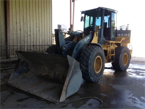 Cargadoras Sobre Ruedas Deere 624J