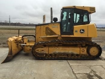 Tractores Sobre Orugas Deere 750J de bajo costo Ref.: 1449174247009562 No. 2
