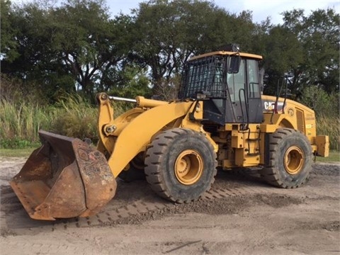 Cargadoras Sobre Ruedas Caterpillar 950H