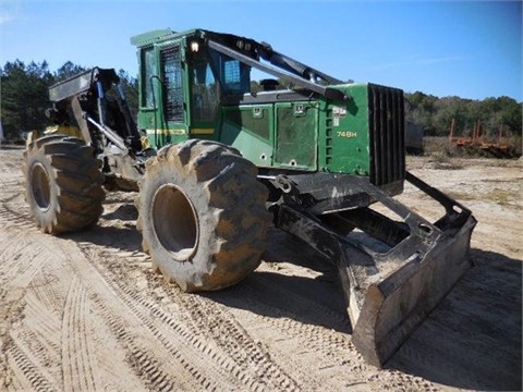 Forest Machines Deere 748H