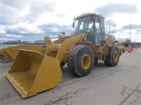 Cargadoras Sobre Ruedas Caterpillar 962H