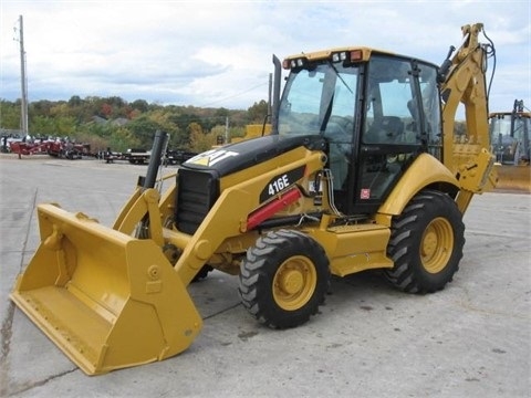Backhoe Loaders Caterpillar 416E