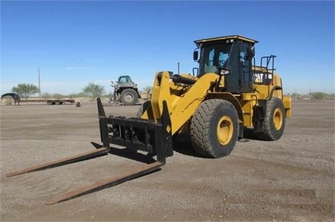 Cargadoras Sobre Ruedas Caterpillar 950K