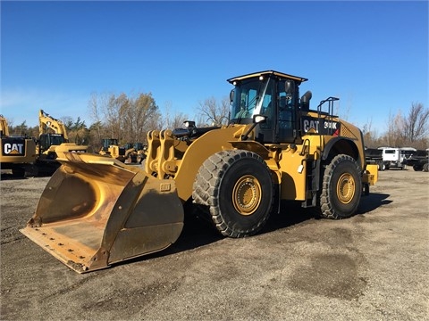 Cargadoras Sobre Ruedas Caterpillar 980