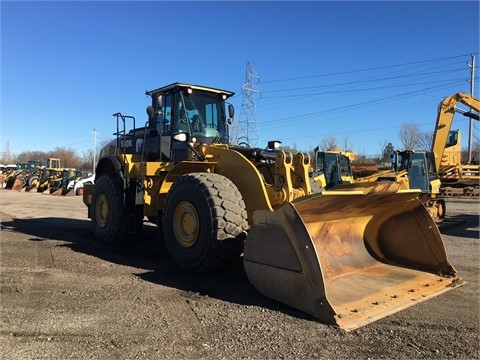 Cargadoras Sobre Ruedas Caterpillar 980K importada a bajo costo Ref.: 1449255381961142 No. 2