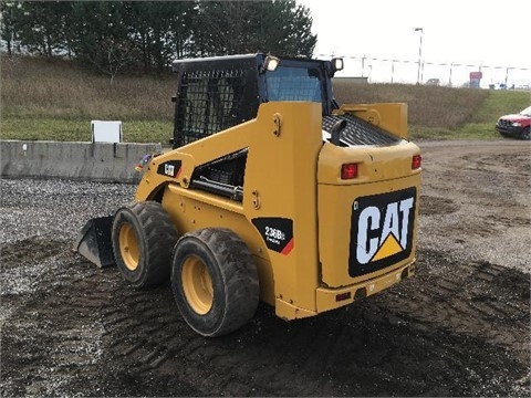 Minicargadores Caterpillar 236B de medio uso en venta Ref.: 1449257763311935 No. 4