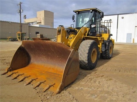 Cargadoras Sobre Ruedas Caterpillar 950K