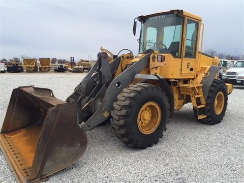 Cargadoras Sobre Ruedas Volvo L60E