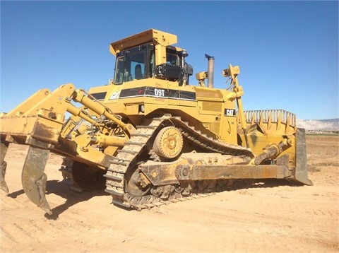 Tractores Sobre Orugas Caterpillar D9T