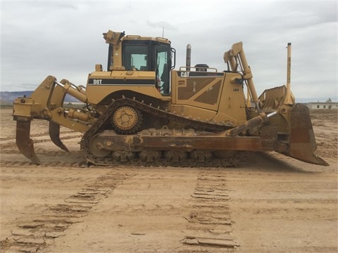 Tractores Sobre Orugas Caterpillar D8T