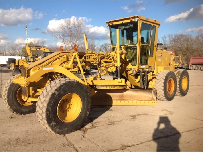 Motoconformadoras Caterpillar 140G usada Ref.: 1449337948238324 No. 4