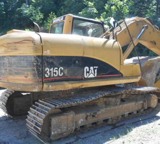 Hydraulic Excavator Caterpillar 315 CL