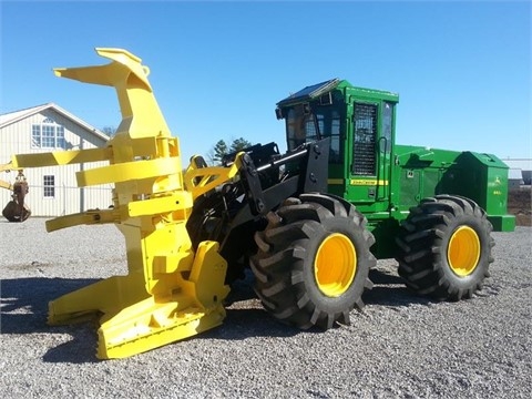 Forestales Maquinas Deere 843J