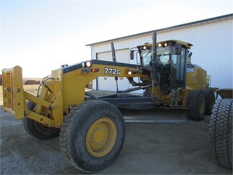 Motoconformadoras Deere 772G