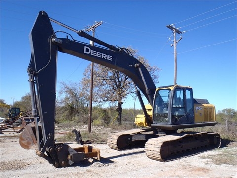 Excavadoras Hidraulicas Deere 240D