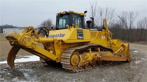 Tractores Sobre Orugas Komatsu D155AX de medio uso en venta Ref.: 1449595496277984 No. 2