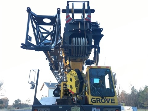 Gruas Grove TMS900E usada a buen precio Ref.: 1449596829368296 No. 4