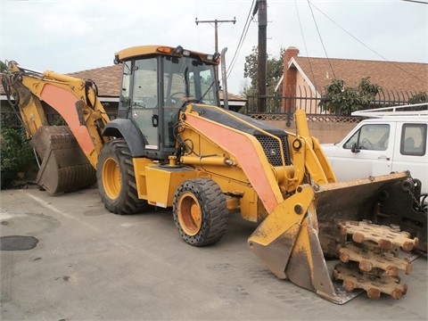 Retroexcavadoras Deere 710G