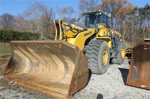 Cargadoras Sobre Ruedas Komatsu WA500