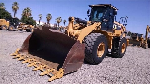 Cargadoras Sobre Ruedas Caterpillar 966K