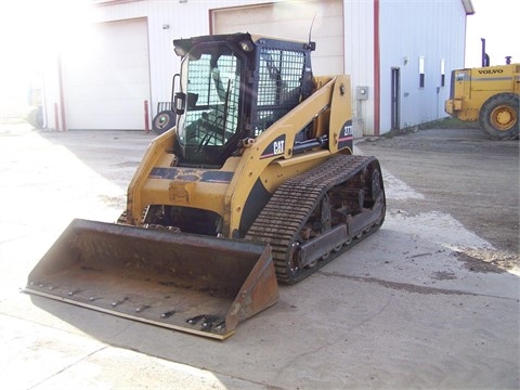 Minicargadores Caterpillar 277B