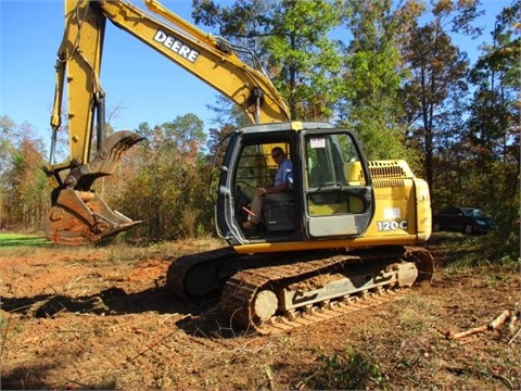 Excavadoras Hidraulicas Deere 120C usada a la venta Ref.: 1449630598203161 No. 3