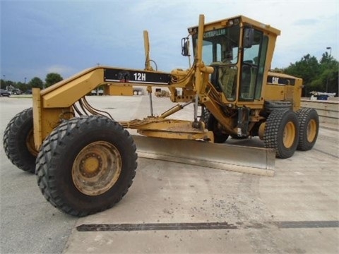 Motoconformadoras Caterpillar 12H