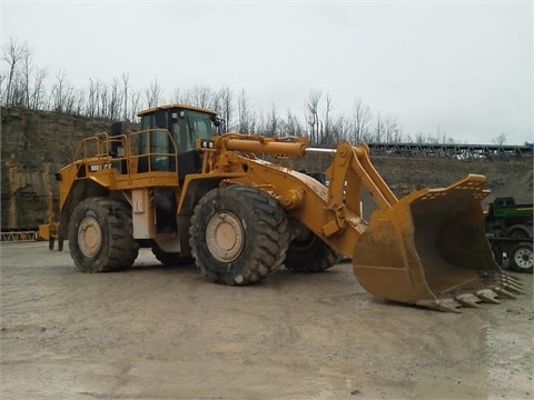 Cargadoras Sobre Ruedas Caterpillar 988H