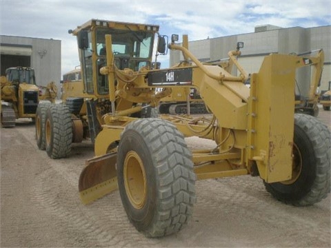 Motoconformadoras Caterpillar 14H