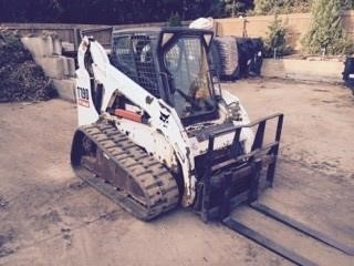 Minicargadores Bobcat T190