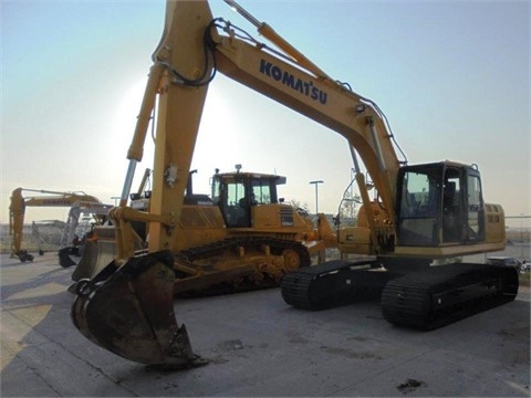 Excavadoras Hidraulicas Komatsu PC 240