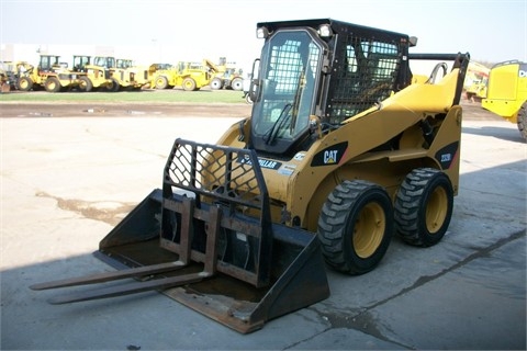 Minicargadores Caterpillar 232B