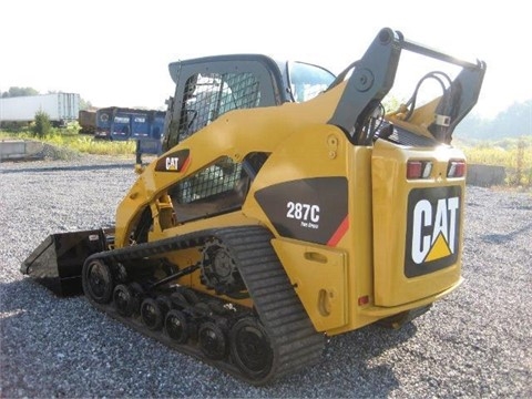 Minicargadores Caterpillar 287C usada de importacion Ref.: 1450144716646313 No. 4