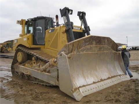 Tractores Sobre Orugas Caterpillar D8T importada de segunda mano Ref.: 1450196946289857 No. 4