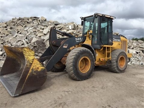 Cargadoras Sobre Ruedas Deere 544J