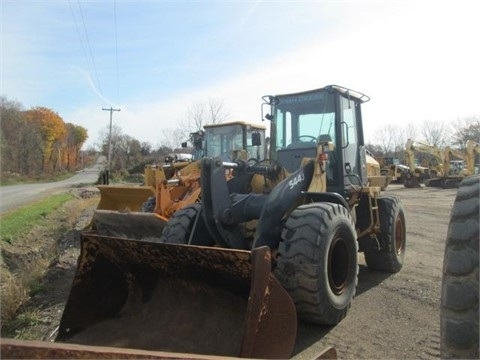 Cargadoras Sobre Ruedas Deere 544J