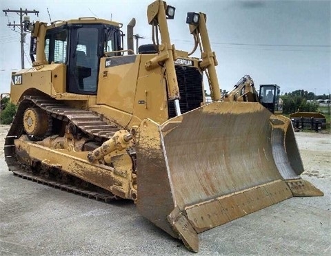 Tractores Sobre Orugas Caterpillar D8T