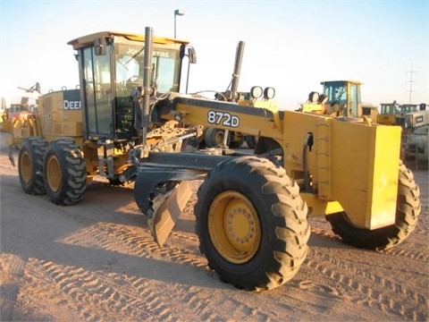 Motoconformadoras Deere 872D