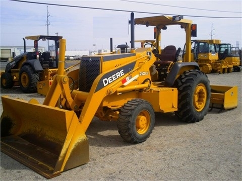 Retroexcavadoras Deere 210L