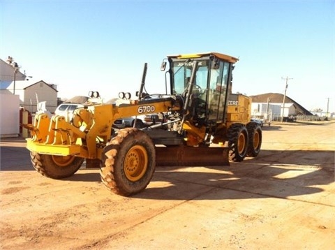 Motoconformadoras Deere 670D importada en buenas condiciones Ref.: 1450286986552320 No. 3