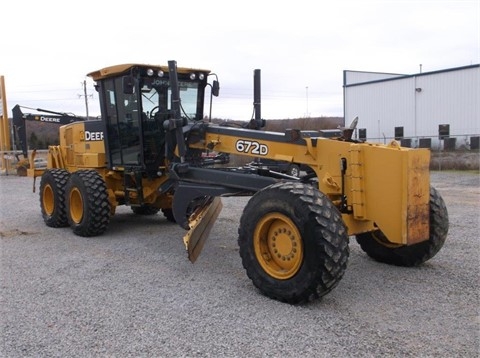 Motoconformadoras Deere 672D