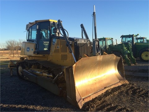 Tractores Sobre Orugas Deere 850