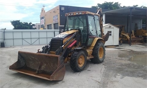 Retroexcavadoras Caterpillar 420D