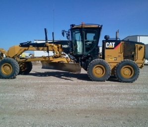 Motoconformadoras Caterpillar 140M