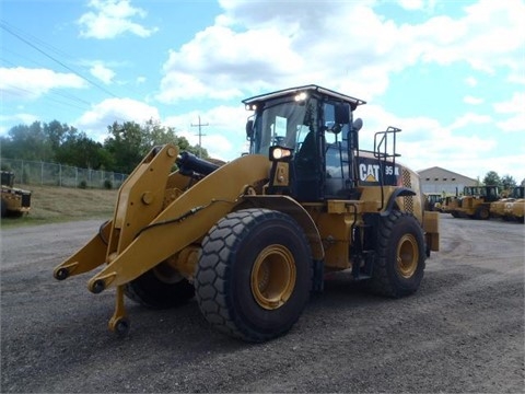 Cargadoras Sobre Ruedas Caterpillar 950K