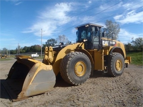 Cargadoras Sobre Ruedas Caterpillar 980