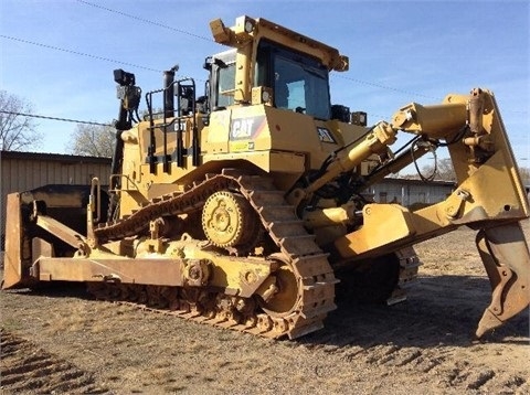 Tractores Sobre Orugas Caterpillar D9T