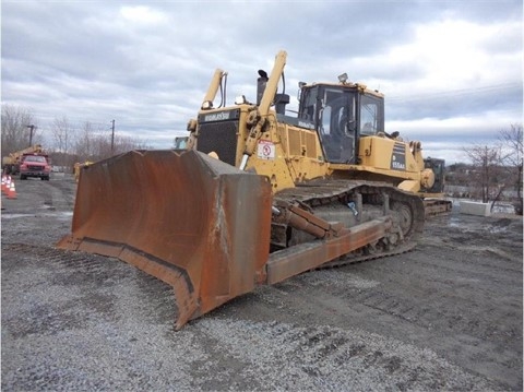 Tractores Sobre Orugas Komatsu D155AX