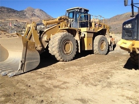 Cargadoras Sobre Ruedas Caterpillar 988H